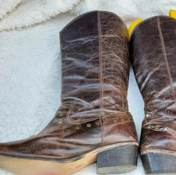 Dingo studded western boots‎ 9.5 - Picture 3 of 16